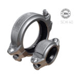 ACOPLE RIGIDO EN ACERO INOXIDABLE 304 SCH40