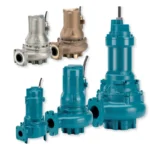 BOMBAS SUMERGIBLES MONO-CANAL  GMC - GMN