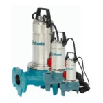 BOMBAS SUMERGIBLES VORTEX CALPEDA - GQS -GQV