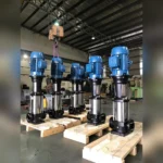 BOMBAS VERTICALES EN ACERO INOXIDABLE 316 - VR - Imagen 3