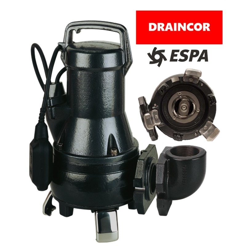 DRAINCOR-1.jpg BOMBAS SUMERGIBLE CON TRITURADOR - DRAINCOR - Imagen 1