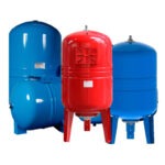 TANQUES HIDRONEUMATICOS CON MEMBRANA INTERCAMBIABLE